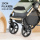 Коляска BUBOSHI stroller коляска может сидеть и лежать в возрасте от 0 до 3 лет легкая складная двусторонняя детская коляска с защитой позвоночника mini 2