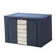 Lu Xiao Clothing Storage Box Household Cotton and Line Wardrobe Artifact Folding Clothing Organizing Box Fabric Large Capacity Storage Storage
