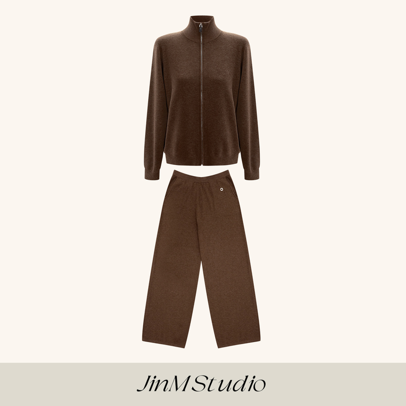 Jinmstudio丨【Italian Classic】Sheep Wool Blend Light Luxury Old Money Style Suit 603603B0132