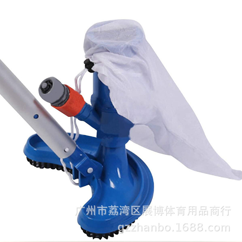 Factory In-Stock Amazon Portable Vacuum Jet Suction Head, Half-Moon Pool Cleaning Suction Head with Bottom Brush