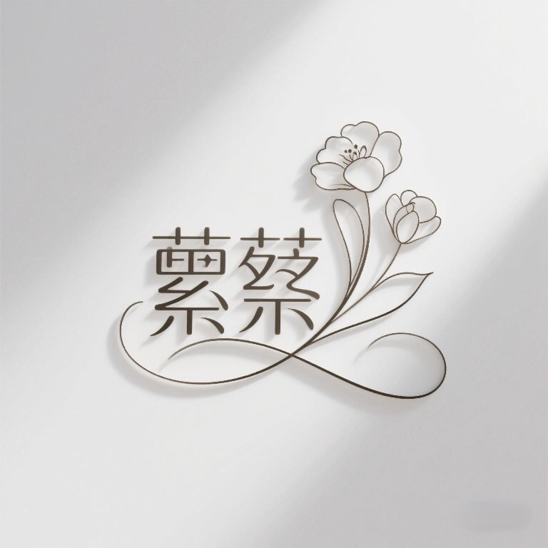 繁花工艺品的LOGO