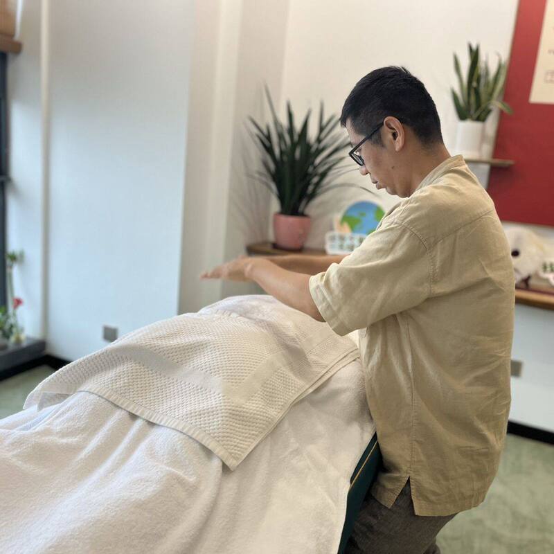 Zen Massage Towel in Plain Color Is Now Available! Pure Cotton Massage Towel