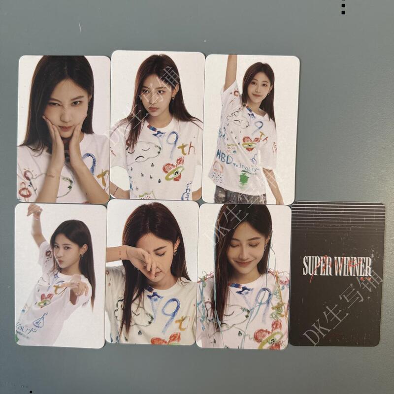 In Stock: Yuan Yiqi's "Super Winner" Themed Photo Card (Beijing Station)