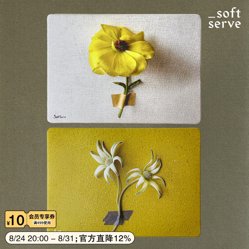 Softserve Supplies the "Flowers Accompanying You" MacBook Air/Pro Apple Laptop Protective Case, Tablet Protective Cover, Transparent Pc Full-Cover Cooling Case 13/14/ 16inch Softserve Supplies the "Flowers Accompanying You" MacBook Air/Pro Apple Laptop Protective Case, Tablet Protective Cover, Transparent Pc Full-Cover Cooling Case 13/14/ 16inch
