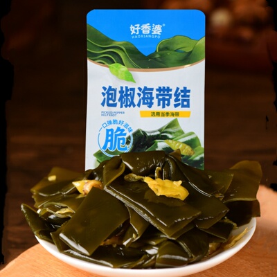 好香婆即食海带结酸辣小包