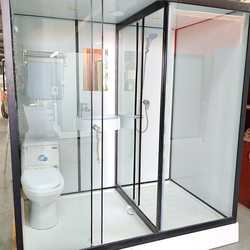 QW-103 Toilet Shower Room Bathroom Bathroom Integrated Shower Room For Home Shower Room