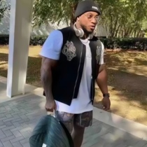 American DARCSPORT Wolf Head Denim Vest Mens American Embroidered Warm Zipper Outer Jacket Sleeveless Waistcoat