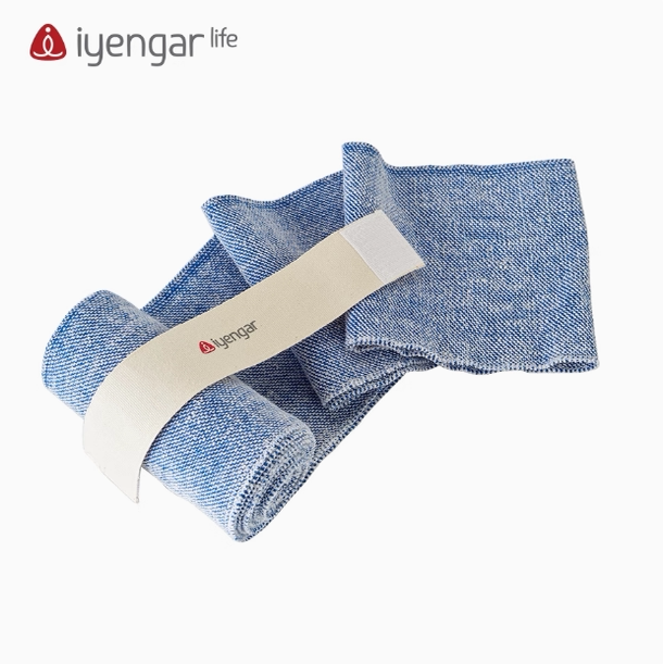 Iyengar Life Genuine Yoga Eye Yarn Yoga Breathing Relaxation Physiotherapy Bandage 2.8m Extended Edition