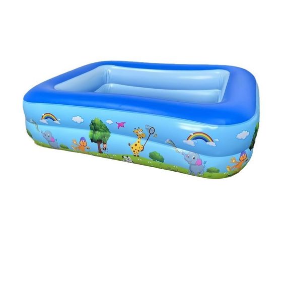 充气泳池户外充气游泳池家用戏J水池儿童工厂充气水池