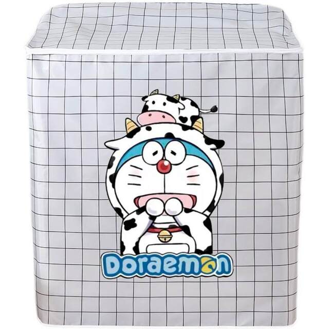 Waterproof and Sun-Resistant Double-Tub Semi-Automatic Washing Machine Cover for Haier, Little Swan, and Midea