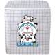 Waterproof and Sun-Resistant Double-Tub Semi-Automatic Washing Machine Cover for Haier, Little Swan, and Midea