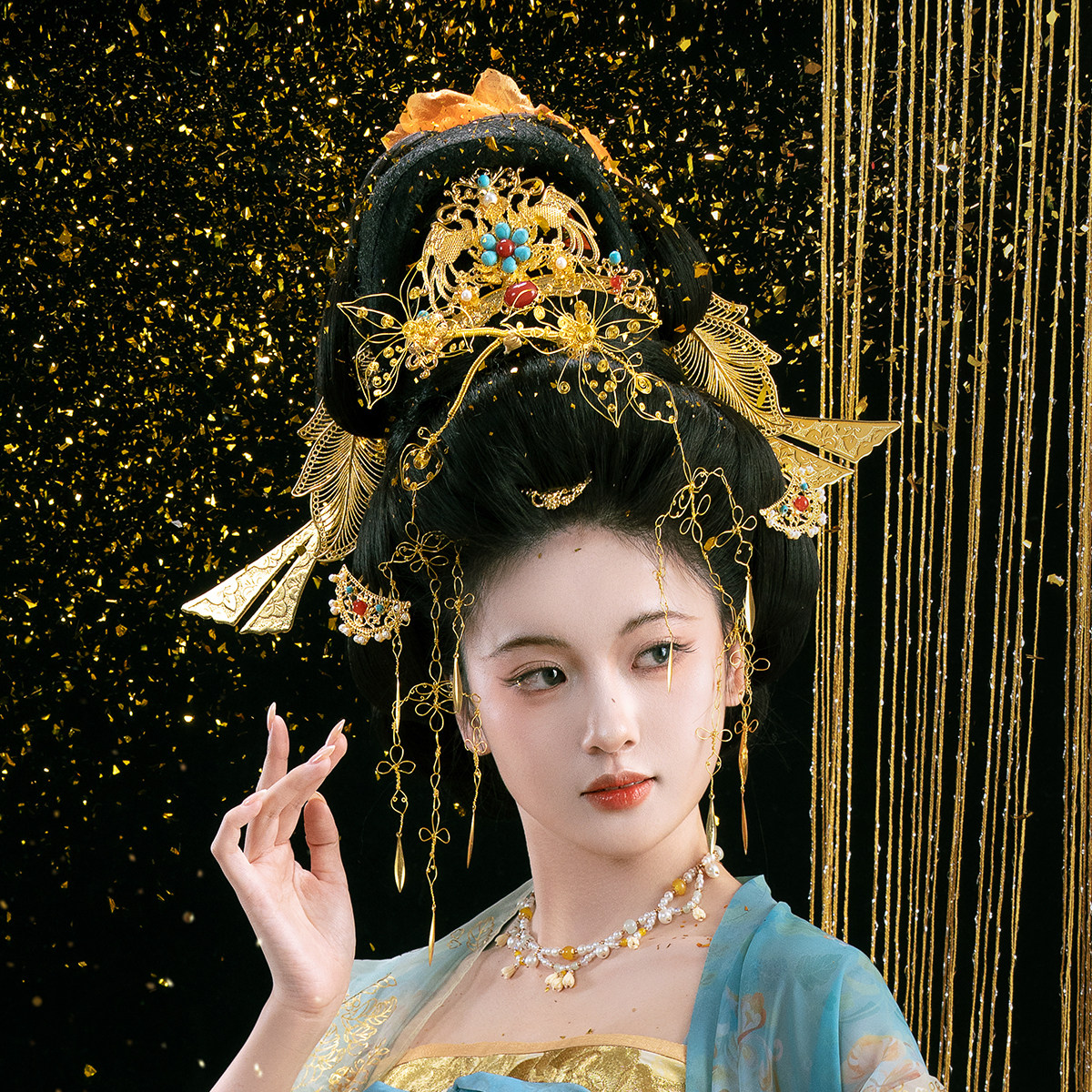 片羽司【春枝】国风发簪适合什么场合？2026年新流行趋势解析-古风-淘宝百科网