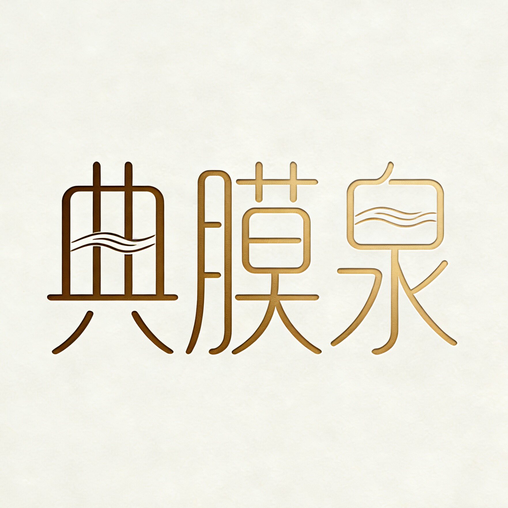 典膜泉旗舰店的LOGO