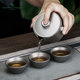 Biwei 순수 티타니엄 야외 차 브루어 캠핑 Quick Guest Cup 휴대용 Kung Fu Tea K-Cooking Teapot Taepot Tea Brewing Titanium