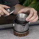 Biwei 순수 티타니엄 야외 차 브루어 캠핑 Quick Guest Cup 휴대용 Kung Fu Tea K-Cooking Teapot Taepot Tea Brewing Titanium
