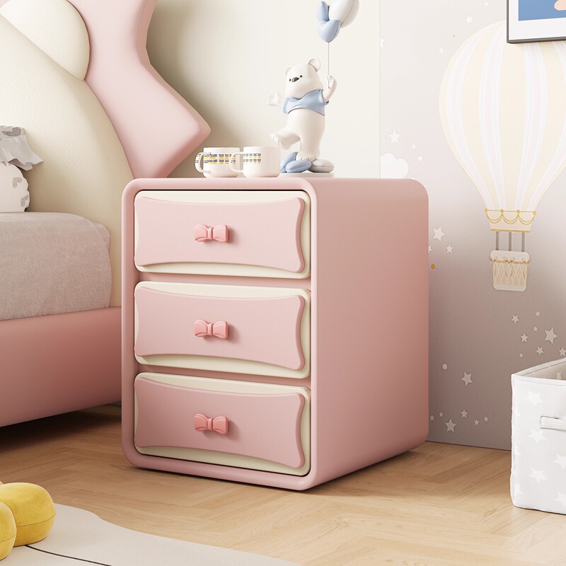 2026 New Model Children's Bedside Table Cream Style Pure Solid Wood Storage Cabinet Ultra-Narrow Simple Bedside Cabinet Creative Bedside Cabinet 2026 New Model Children's Bedside Table Cream Style Pure Solid Wood Storage Cabinet Ultra-Narrow Simple Bedside Cabinet Creative Bedside Cabinet