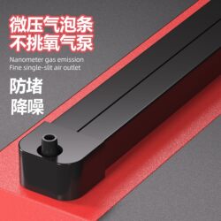 Fish Tank Micro-Pressure Bubble Strip Nano Bubble Stone Oxygen Pump Air Curtain Oxygenation Strip Waterfall-Style Air Diffuser Strip Oxygen Pump