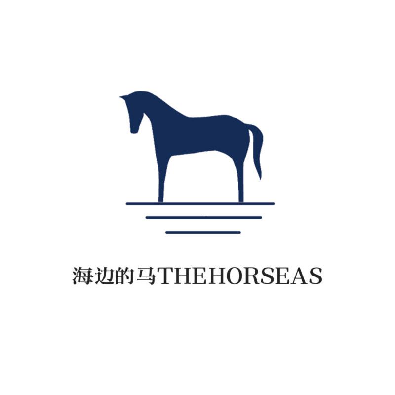 海边的马 THEHORSEAS 汉麻织造的LOGO