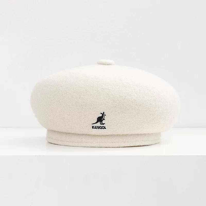 Kangaroo, hat, winter woolen keep warm beret, Korean style