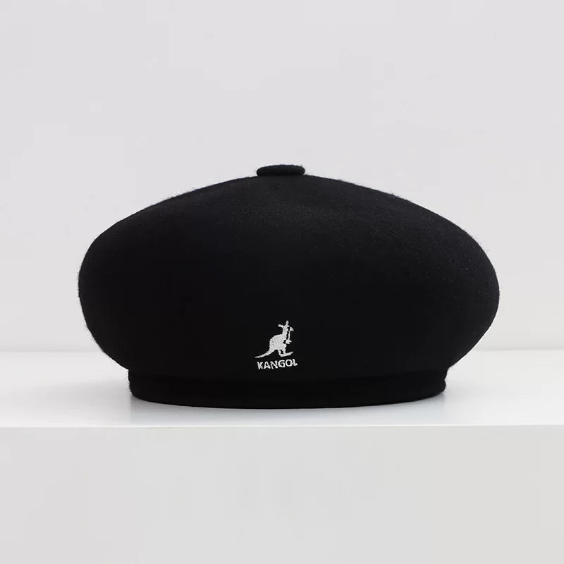 Kangaroo, hat, winter woolen keep warm beret, Korean style