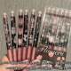 2024 New Model High-Value Student Pens for Girls, Middle School Students, Ins-Style Erasable Pens, Heat Erasable, Cute Butterfly Design, High-Value, Simple, Quick-Drying, Blue Spring Pen