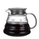 American-Style Coffee Pot, Hand-Brewed Smart Cup Coffee Pot Set, Coffee Utensils, Glass Diagonal Spiral Coffee Filter Cup