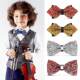 Children's Small Bow Tie with Rhinestones, Kindergarten Gold Boys' British-Style Bow Tie, Boys' Red Bow Tie, Formal Shirt, New Style
