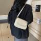 Spring High-End Small Bag for Women 2025 New Style Simple Khaki Crossbody Bag Versatile Small Square Bag Light Luxury Shoulder Bag