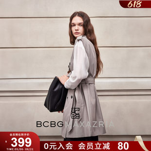 Демисезонное модное стиль trench coat, облегающий корсет, пиджак