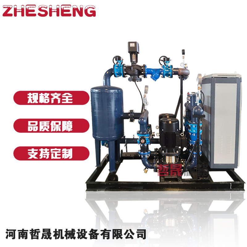 Plc-Controlled Mixing Water Heat Exchanger Unit for Floor Heating and Central Heating Area Mixing Water Station Radiator System Plc-Controlled Mixing Water Heat Exchanger Unit for Floor Heating and Central Heating Area Mixing Water Station Radiator System