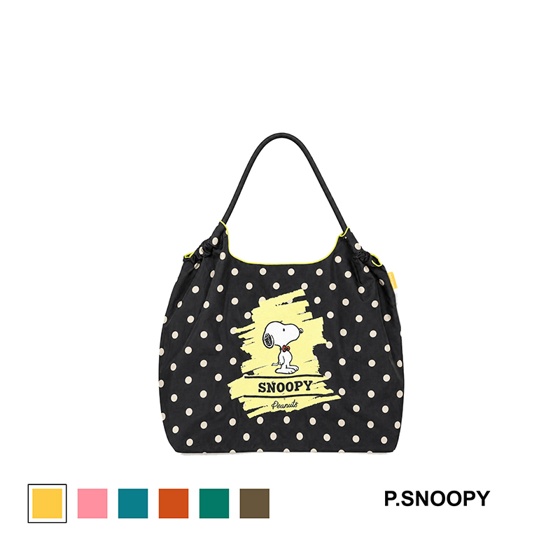 Ball & Chain by Miharasnoopy Family-Sized Embroidered Eco-Friendly Bag Ball & Chain by Miharasnoopy Family-Sized Embroidered Eco-Friendly Bag