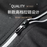 Мужская куртка для велоспорта, горный шоссейный дорожный велосипед, спортивное флисовое джерси, осенняя, свободный крой