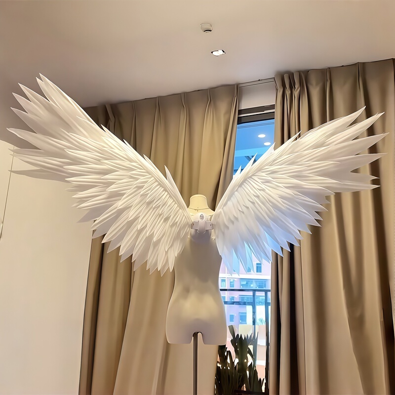 Angel Wings Electric Wings Can Swing, Dreamy Feather Accessories, Two-Dimensional Cosplay, Flapping Wings, Cross-Dressing Props