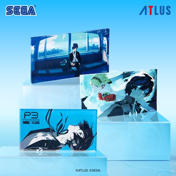 Persona 3reload acrylic ornaments