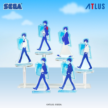 Persona 3 acrylic pendant stand
