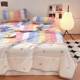 2 pieces 02 ice 4 new silk DSJ-RJX2 latex cool mat sheets, summer quilts, three or four pieces set summer cool mats