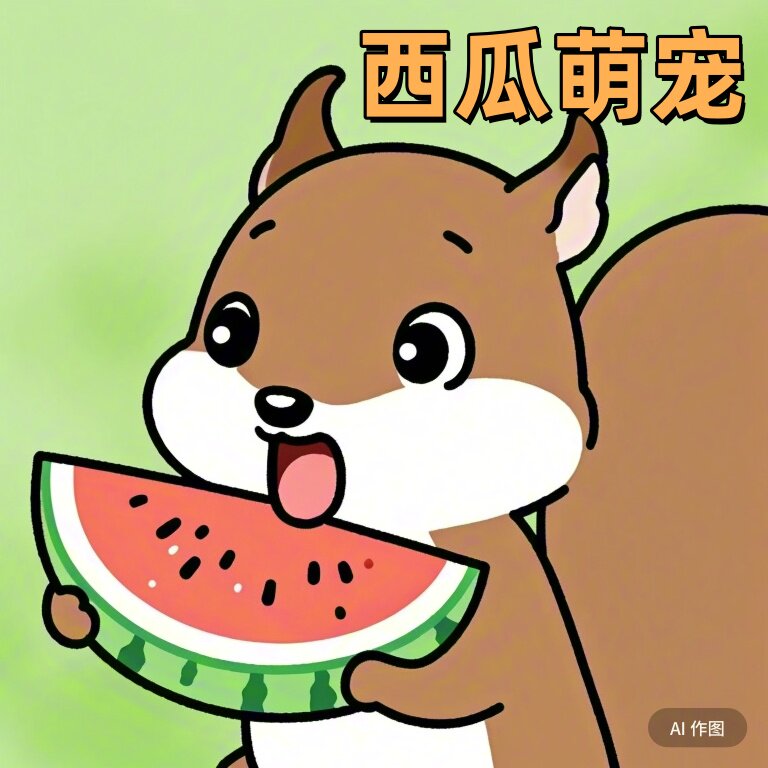 西瓜萌宠
