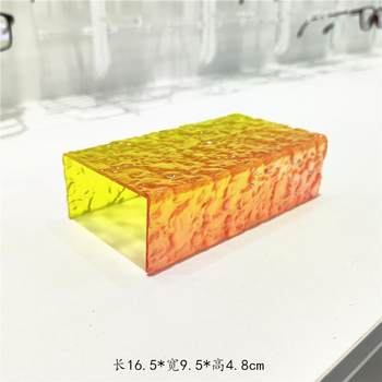 Glasses display stand display props acrylic color base glasses shop counter decoration sunglasses storage stand