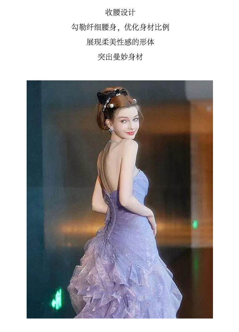 Детская куртка Жан purple strapless evening dress fairy light luxury engagement