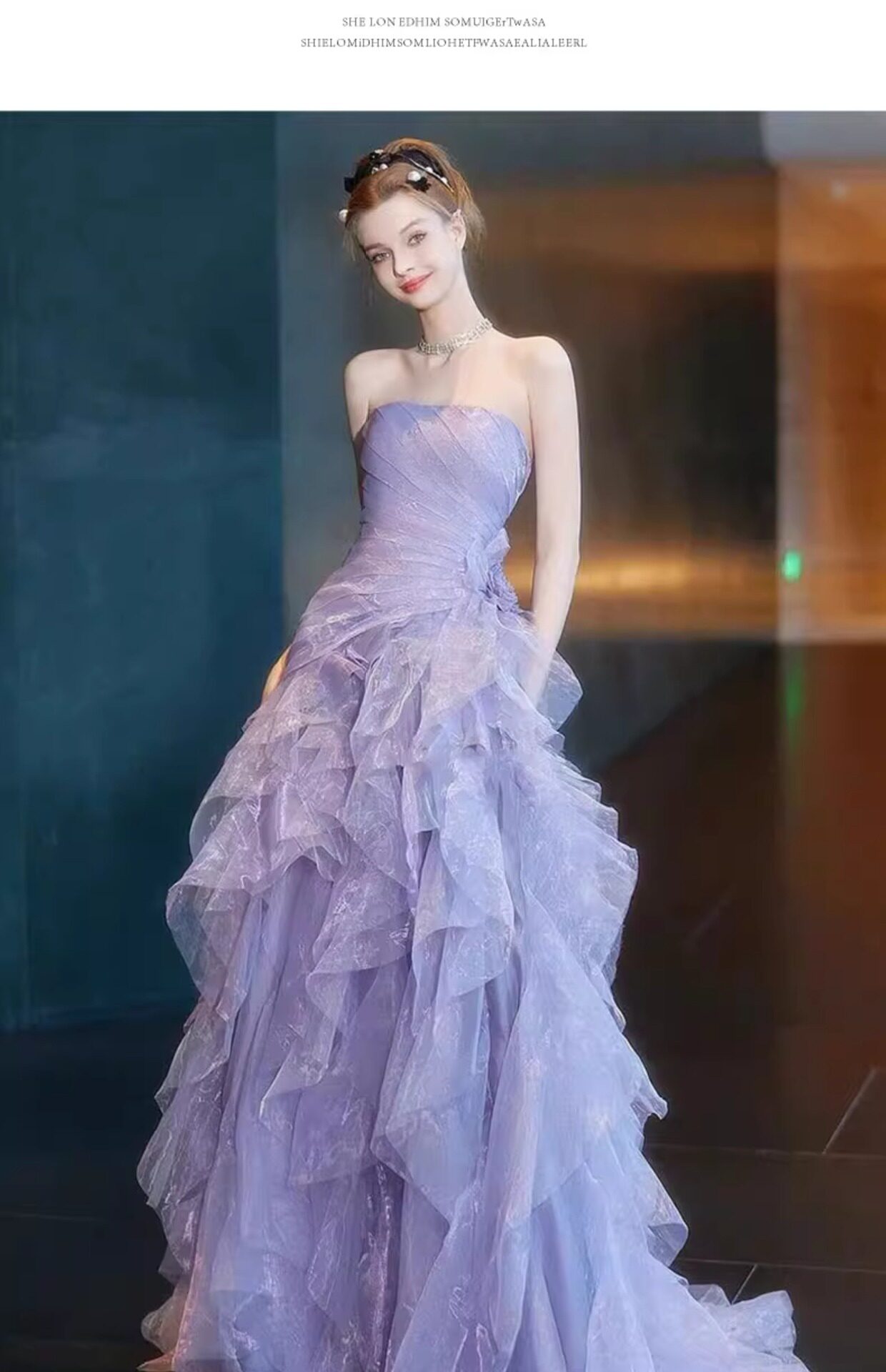 Детская куртка Жан purple strapless evening dress fairy light luxury engagement