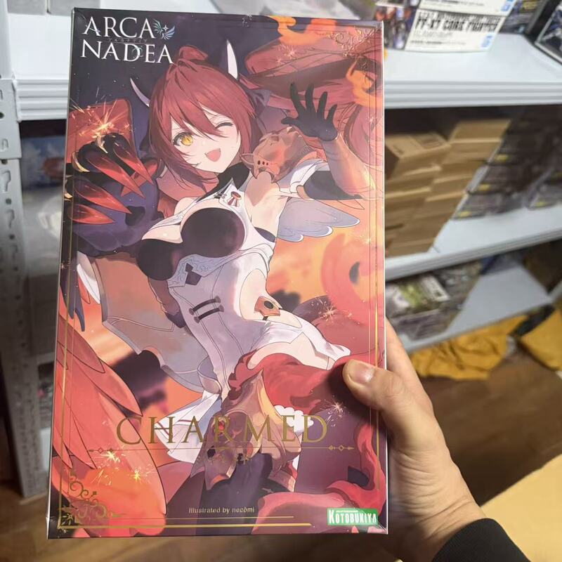 Box-Damaged Special Price in Stock Kotobukiya Mecha Girl Alcaranitia Sharmede Magic Claw Flame Angel