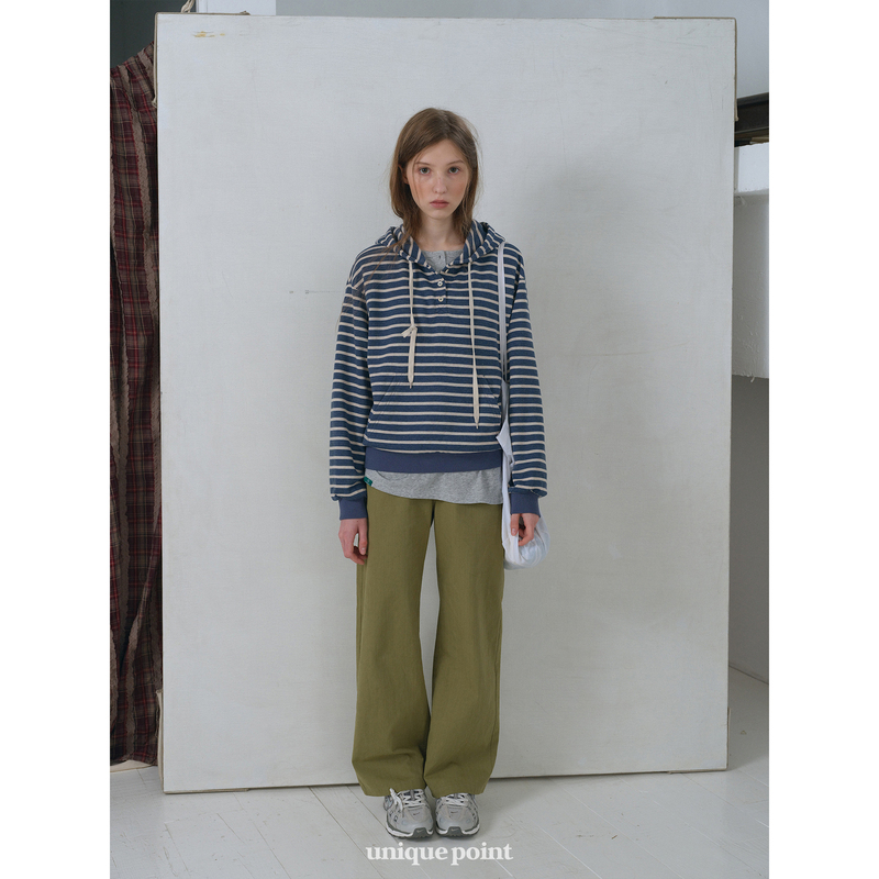 Unique Point Retro Striped Drawstring Lazy Style Pullover Hoodie Loose Long-Sleeve Casual Top for Women Unique Point Retro Striped Drawstring Lazy Style Pullover Hoodie Loose Long-Sleeve Casual Top for Women