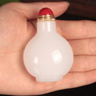 Imperial gift, glass snuff bottle, special handicraft gifts, ornaments, collection, creative gifts for foreigners