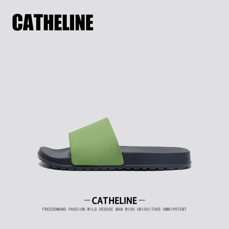 American Catheline Men's Slippers for Outdoor Wear in Summer, High-End, Home Casual, Non-Slip, Beach, Large Size Sandals American Catheline Men's Slippers for Outdoor Wear in Summer, High-End, Home Casual, Non-Slip, Beach, Large Size Sandals