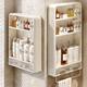 Bathroom corner storage rack, bathroom multi-layer cosmetic storage rack, wall towel wall-mounted rack, no punching