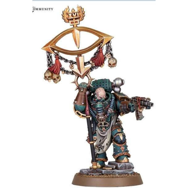 Fw Sons of Horus Warlord Flag Bearer Mallogst Fw Sons of Horus Warlord Flag Bearer Mallogst