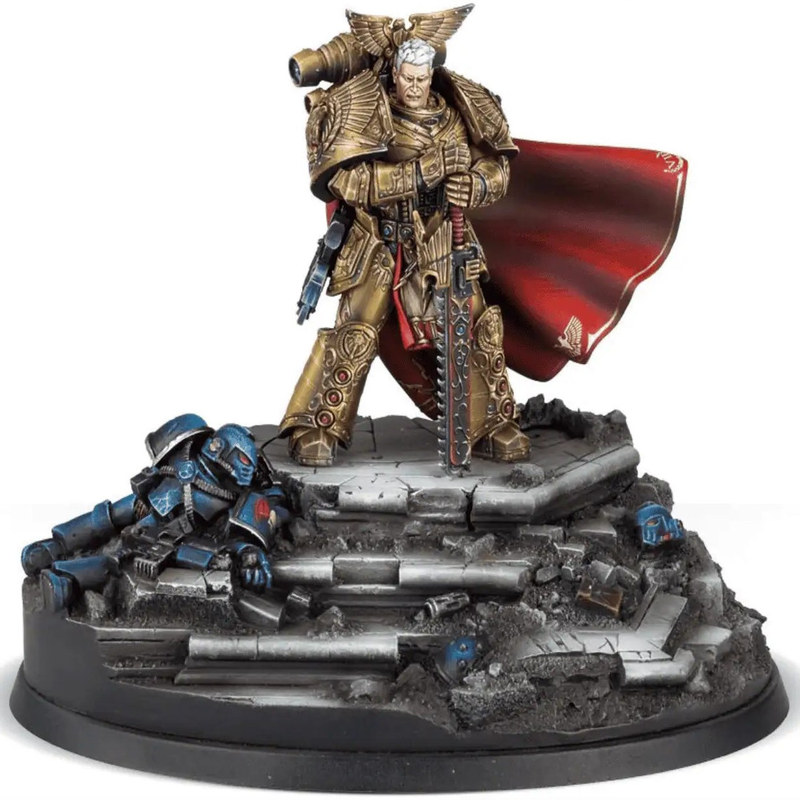 Fw Imperial Fist Genestealer Rogh Dorn Fw Imperial Fist Genestealer Rogh Dorn