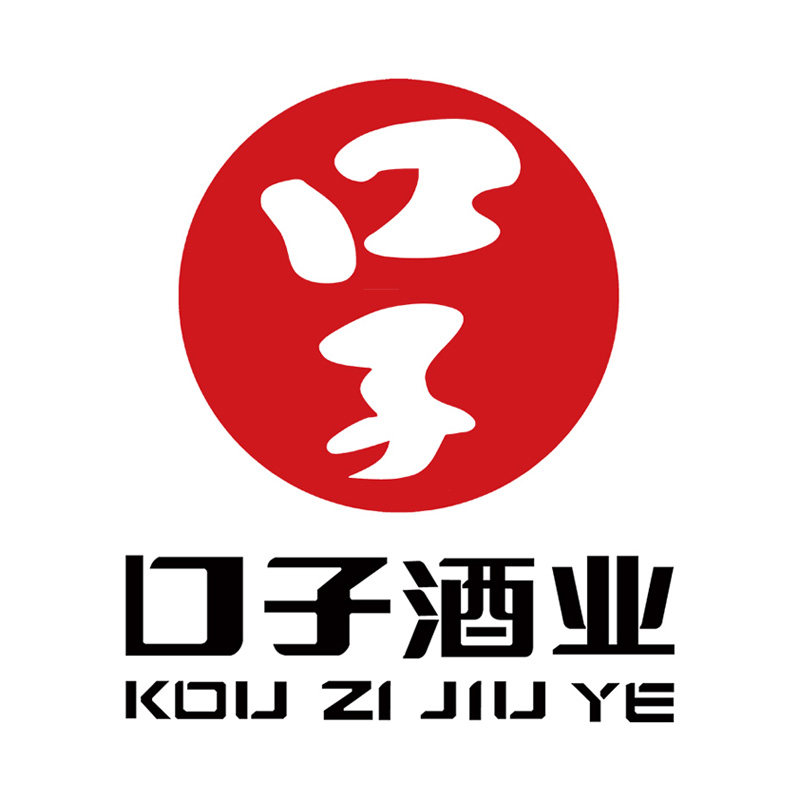 口子酒类旗舰店的LOGO
