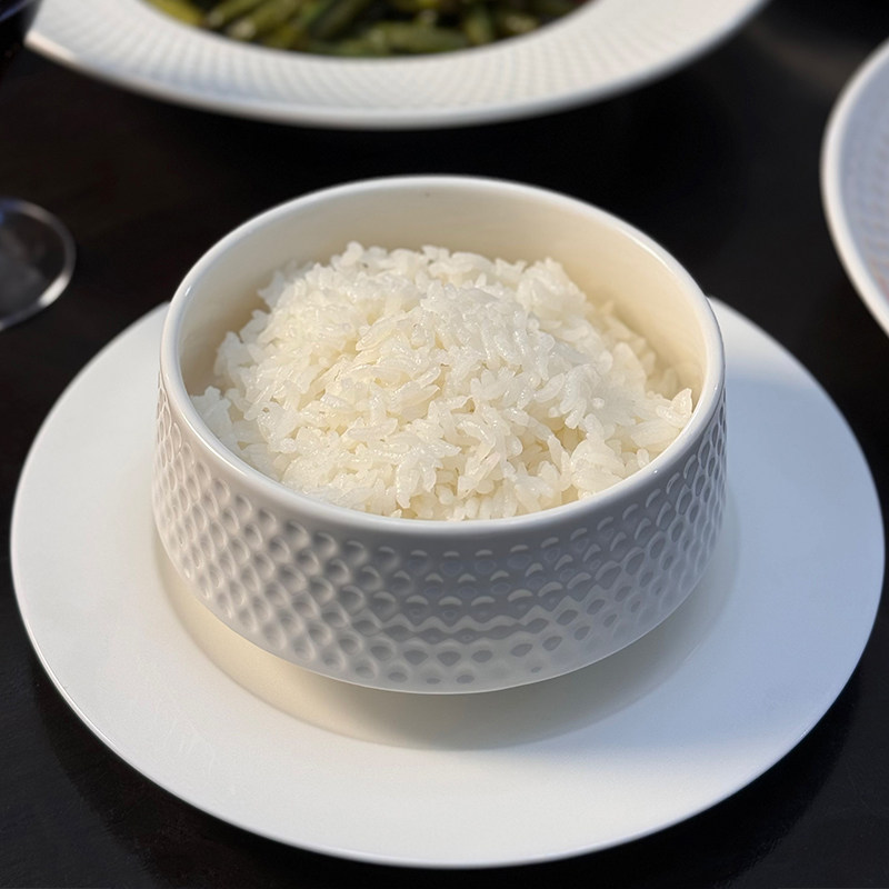 High-End Tableware Set Bowls for Home Use 2025 New Model High-Value Rice Bowls Exquisite Dining Bowls and Plates Set