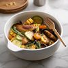 Double-Eared Soup Bowl for Home Use, 2025 New Model, Ceramic Instant Noodle Bowl, Large Capacity Baking Bowl, High-Value Soup Basin, Underglaze Color Tableware